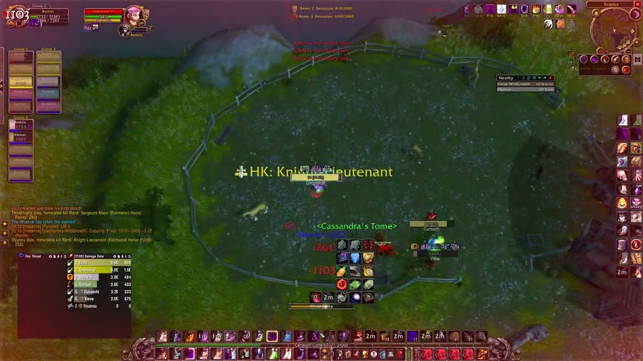 Wow Classic SOD - Shadow Priest - Shadow casted upon rogues (Phase 7)