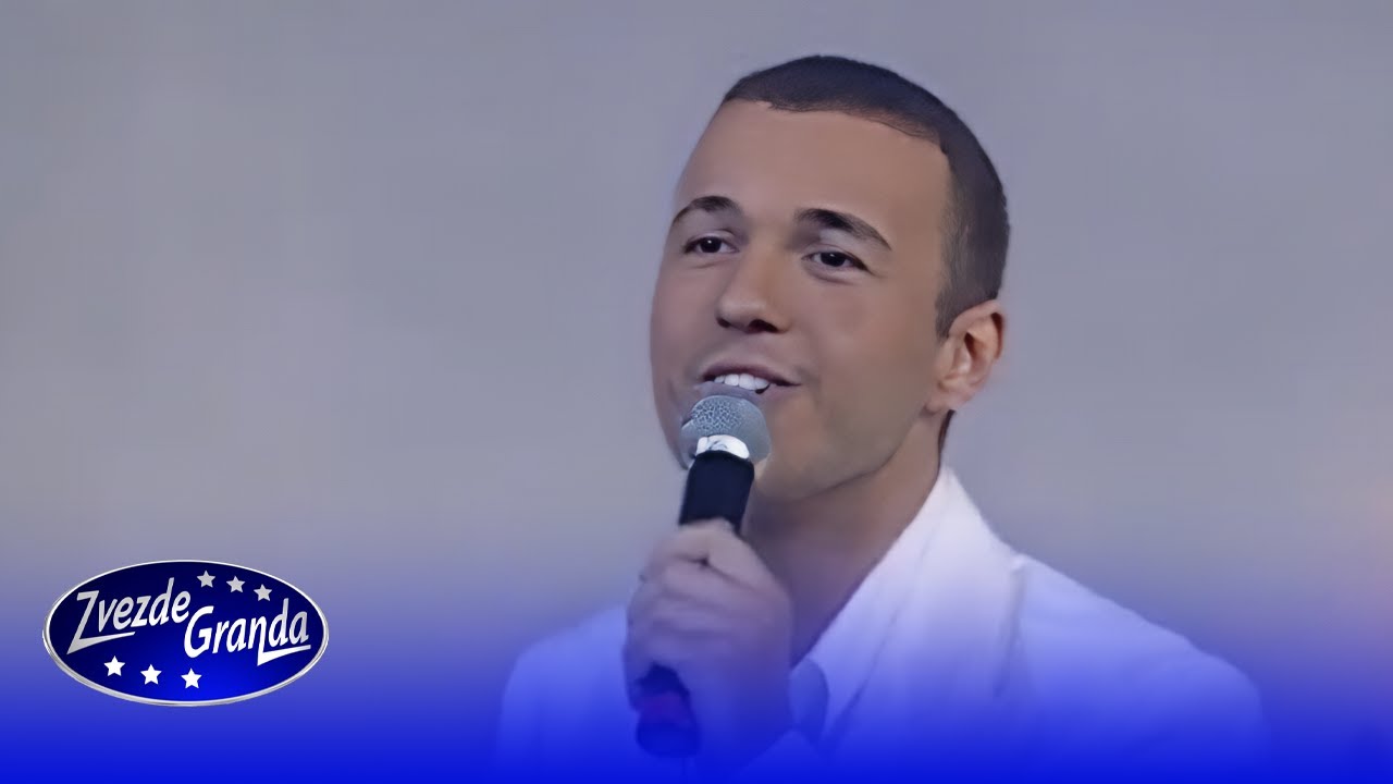 Bane Mojicevic - NISAM TE SE NAGLEDAO - Live - (Zvezde Granda Finale - Arena 2009)
