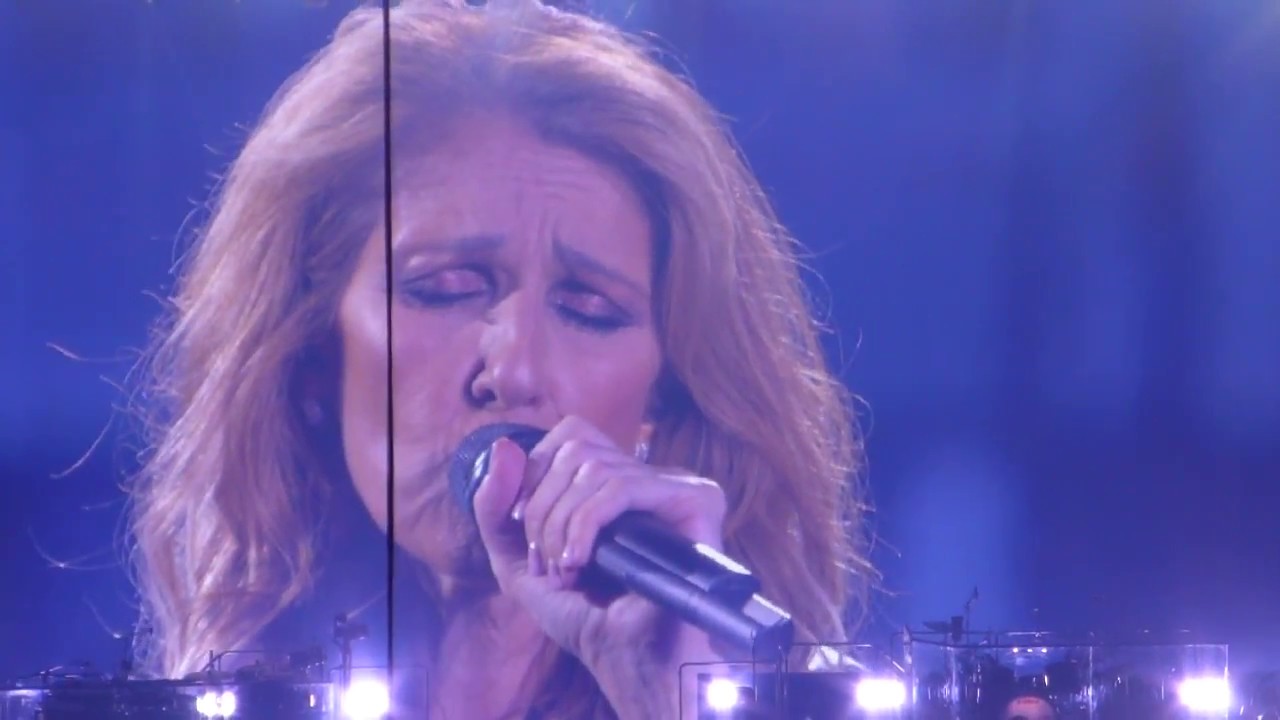 Céline Dion - Love Of My Life live Berlin Mercedes Benz Arena 23.07.2017