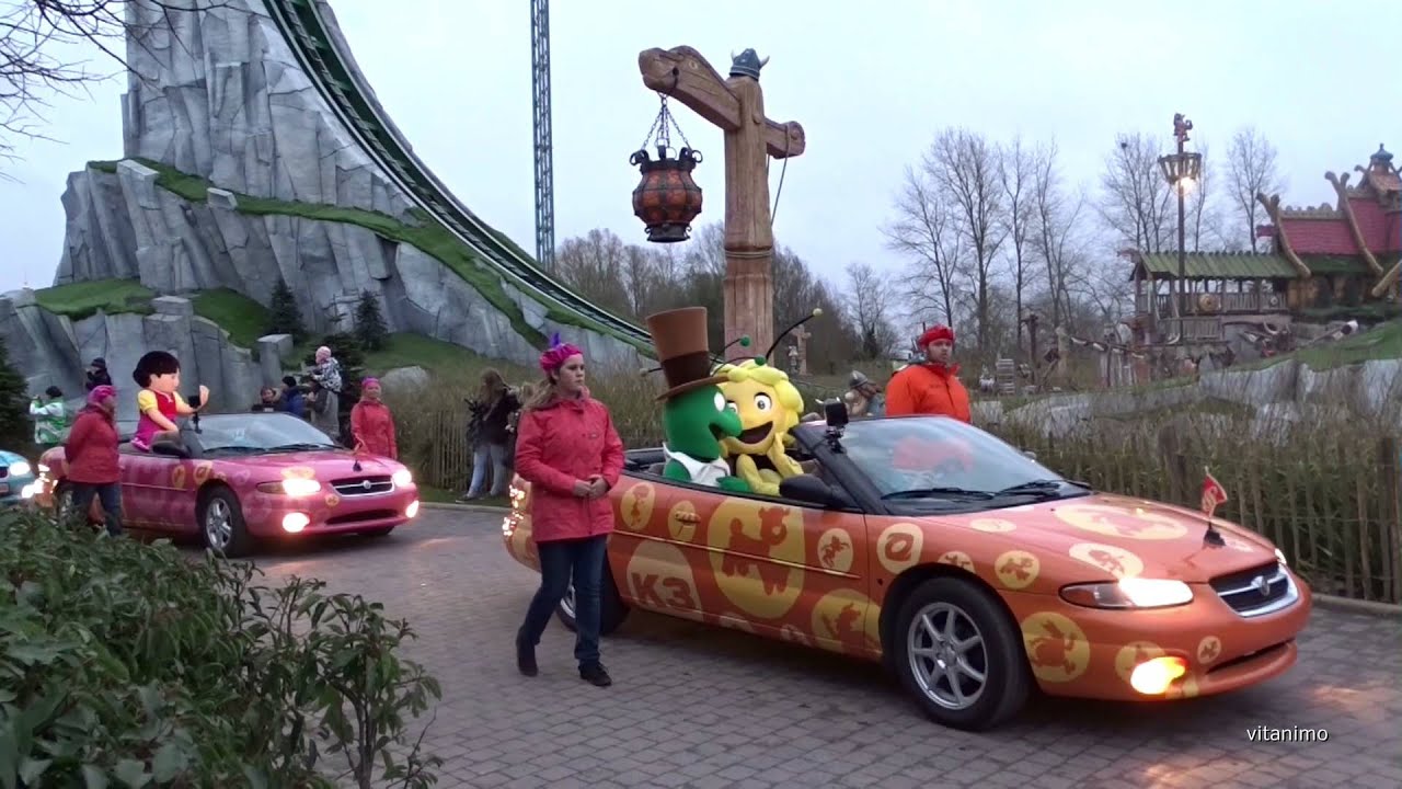 plopsa parades 2015 @ plopsaland