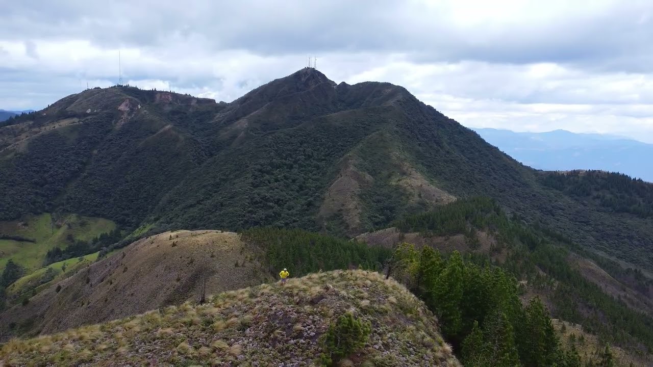 Drone del Cerro Villonaco Loja / Villonaco Trail 2025