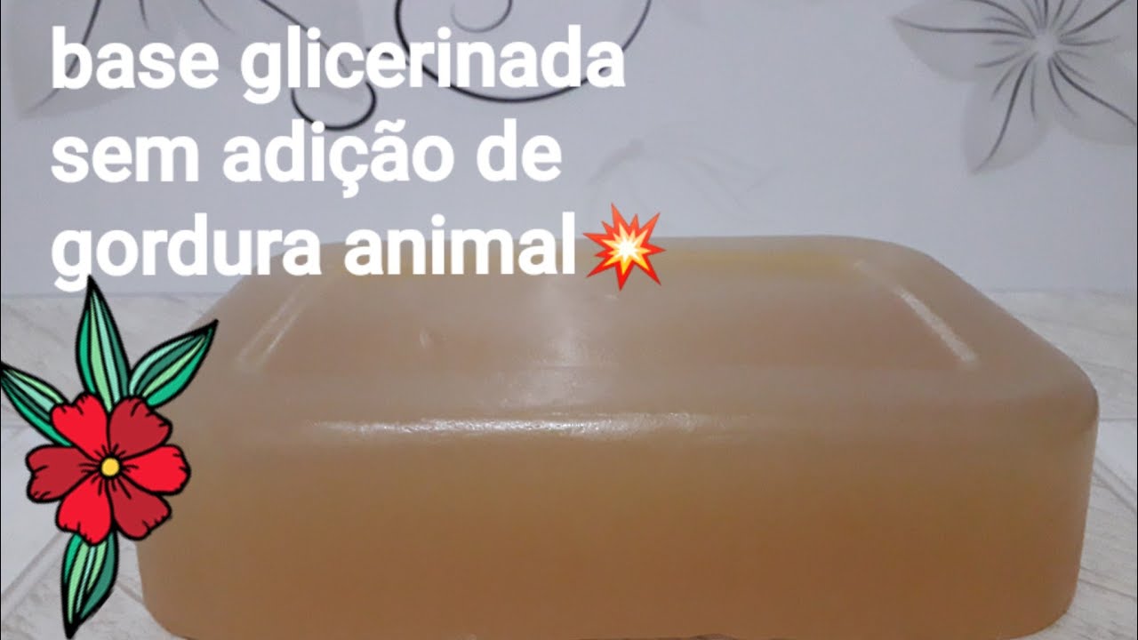 Base glicerinada de óleo de milho super dura