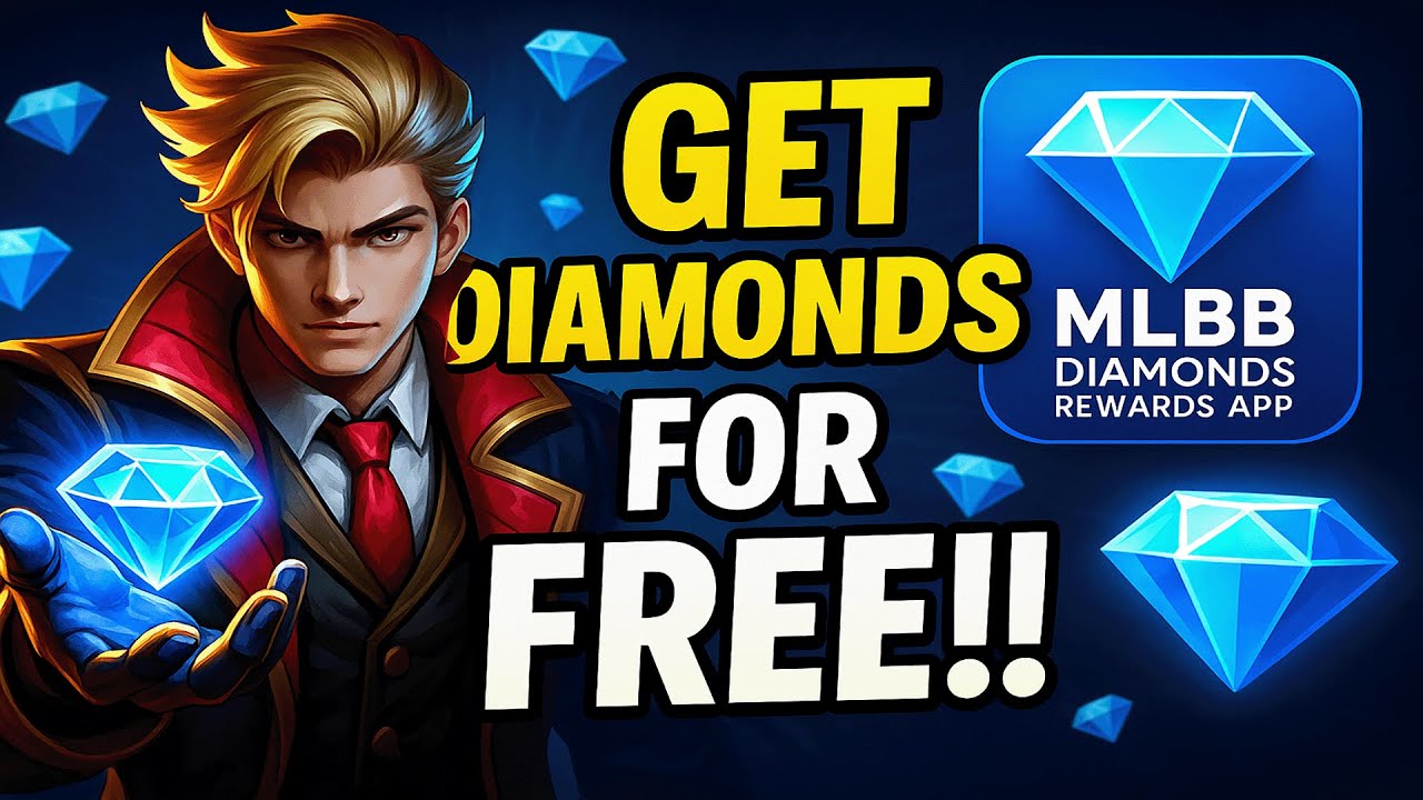 MLBB | Get Diamonds 💎For Free !! MLBB Diamonds Rewards APP