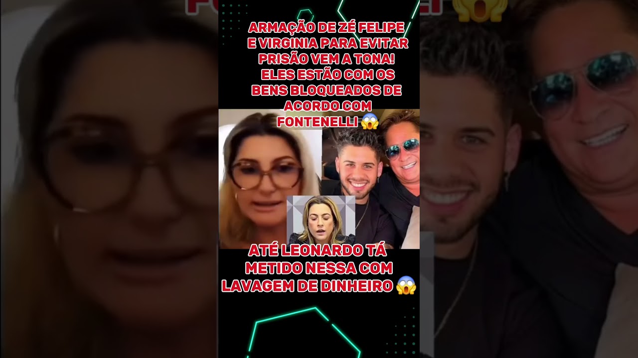 FONTENELLI TR&Aacute;S A VERDADE SOBRE VIRG&Iacute;NIA FONSECA #famosos #FOFOCA #ultimasnoticia #VIRGINIAFONSECA