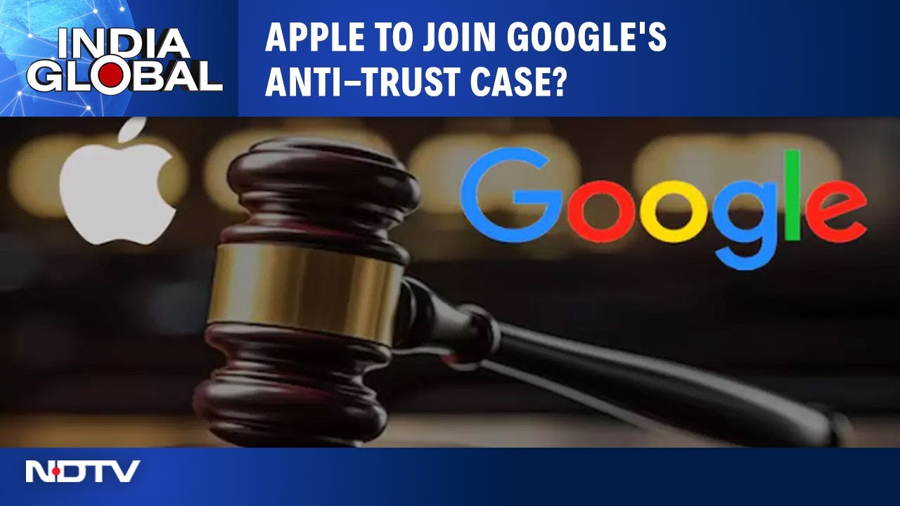 Apple Seeks To Join Google&rsquo;s U.S. Antitrust Trial | Google Faces Uncertain Future Ahead Of A Trial
