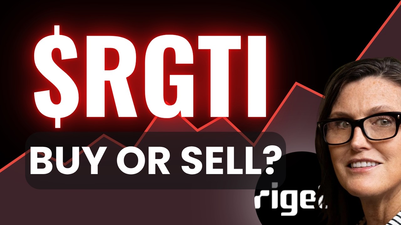 RGTI Stock (Rigetti Computing stock) RGTI STOCK PREDICTION RGTI STOCK analysis RGTI stock news today