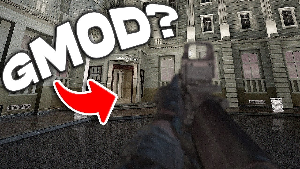 Я сделал ГОТОВ ИЛИ НЕТ в Garry's Mod..