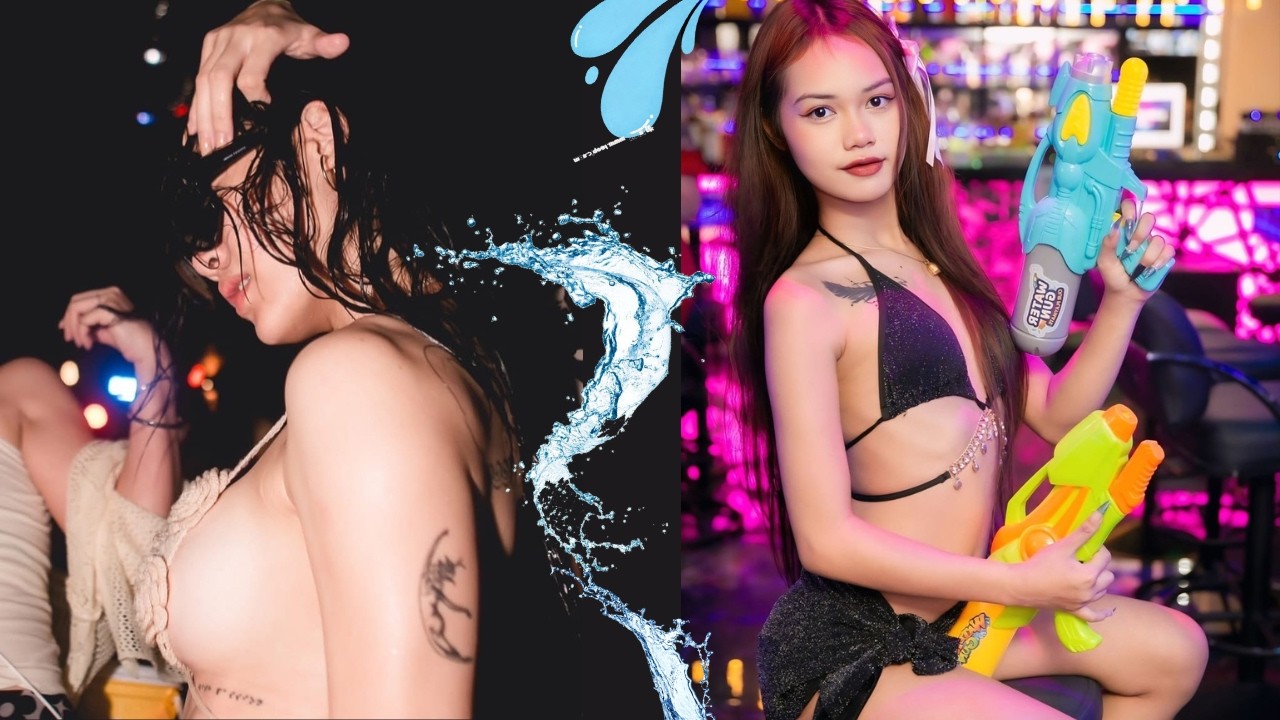 PATTAYA Songkran 2025 on Soi 6 was WILD !!!