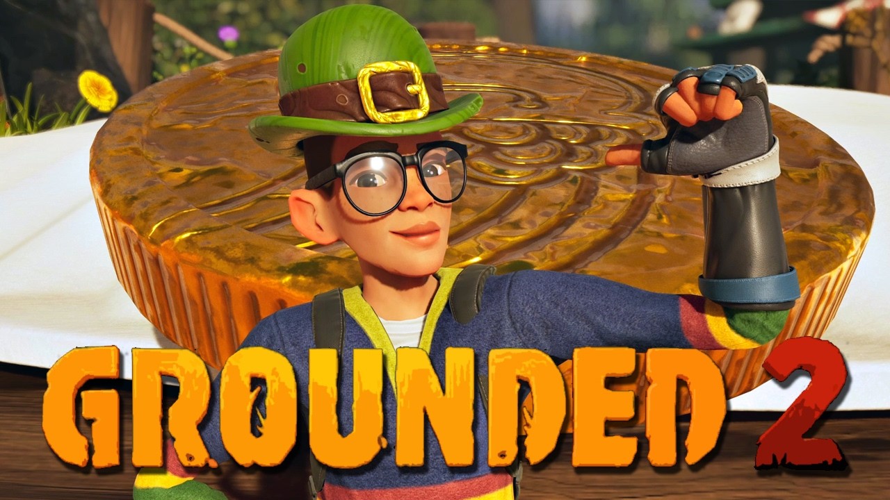 St. Patrick's Day ist wieder da - Grounded 2 #62 | Let's Play Deutsch/German