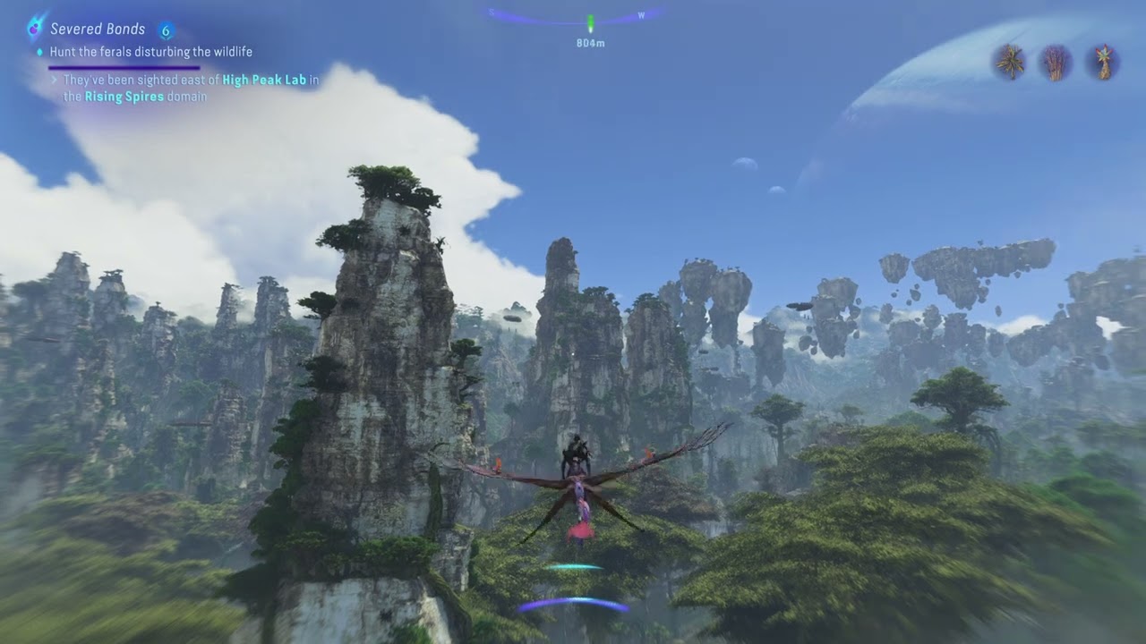 Avatar: Frontiers of Pandora Pt12 Feral Viperwolf and Feral Thanator