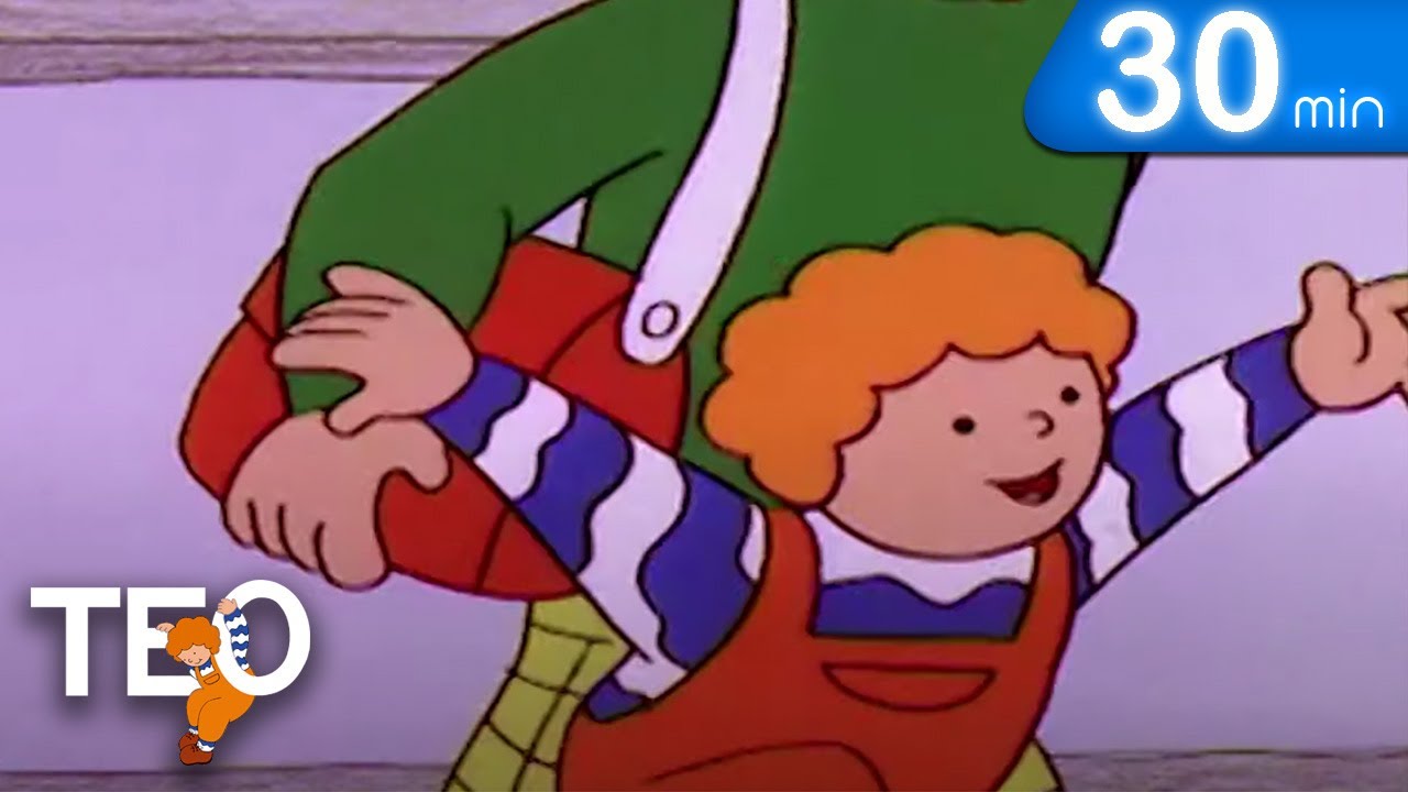 TEO EN LA CIUDAD | Recopilación 30 min | Dibujos animados para niños en español