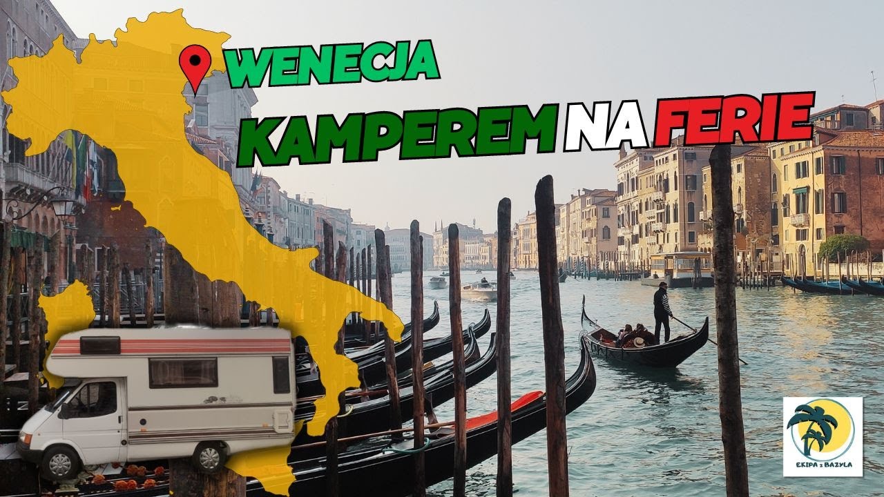 Jedziemy do Włoch 🇮🇹Ferie kamperem   Bibione na dziko🏕️ Gdzie parkujemy w Wenecji📌Ile to kosztuje?💵