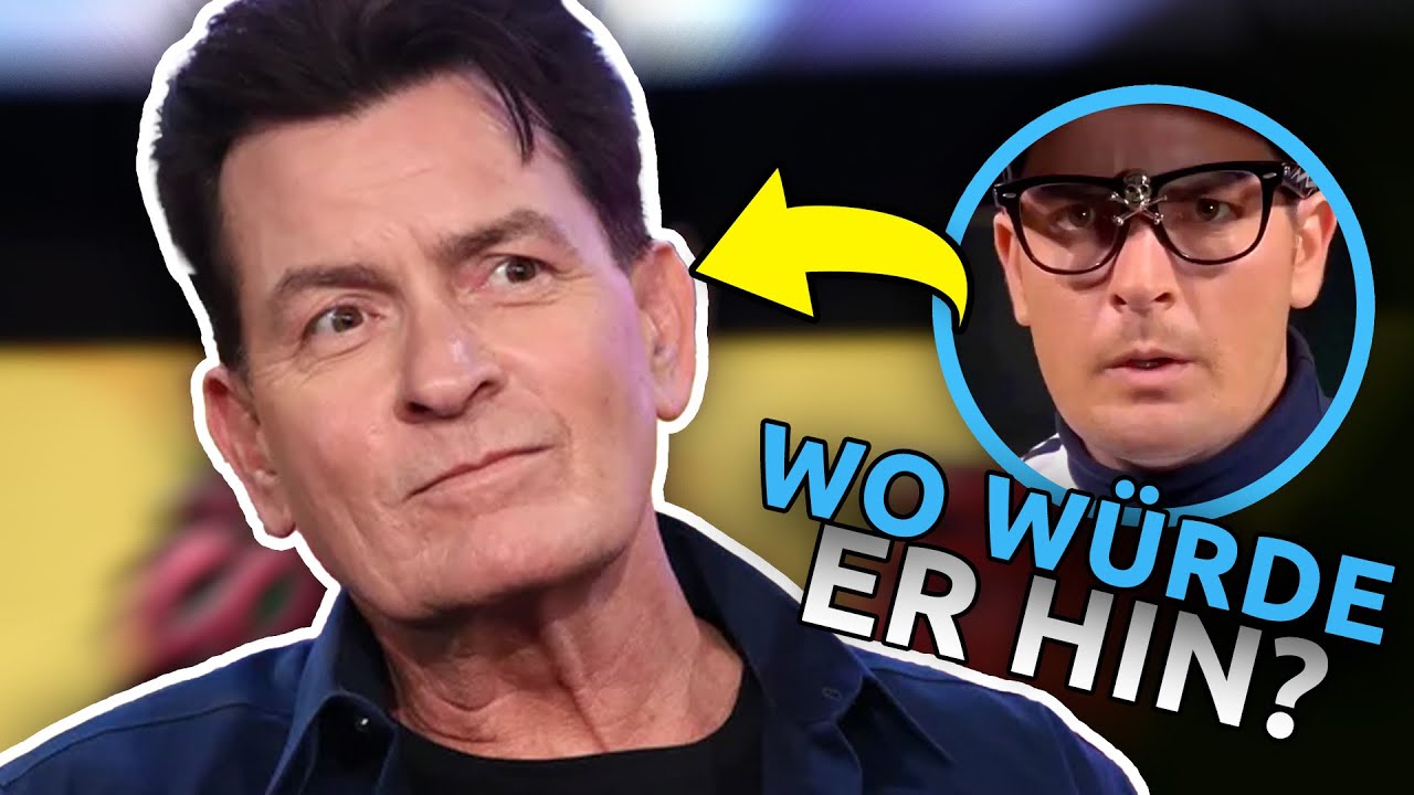 Warum Ihr Nur Noch Selten Von Charlie Sheen Hört