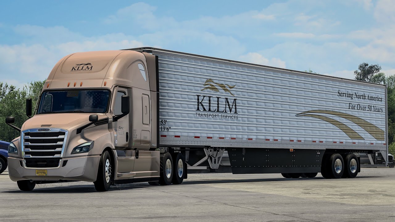 ATS Little Rock(AR) to New Orleans(LA) Realistic Driving Freightliner Cascadia