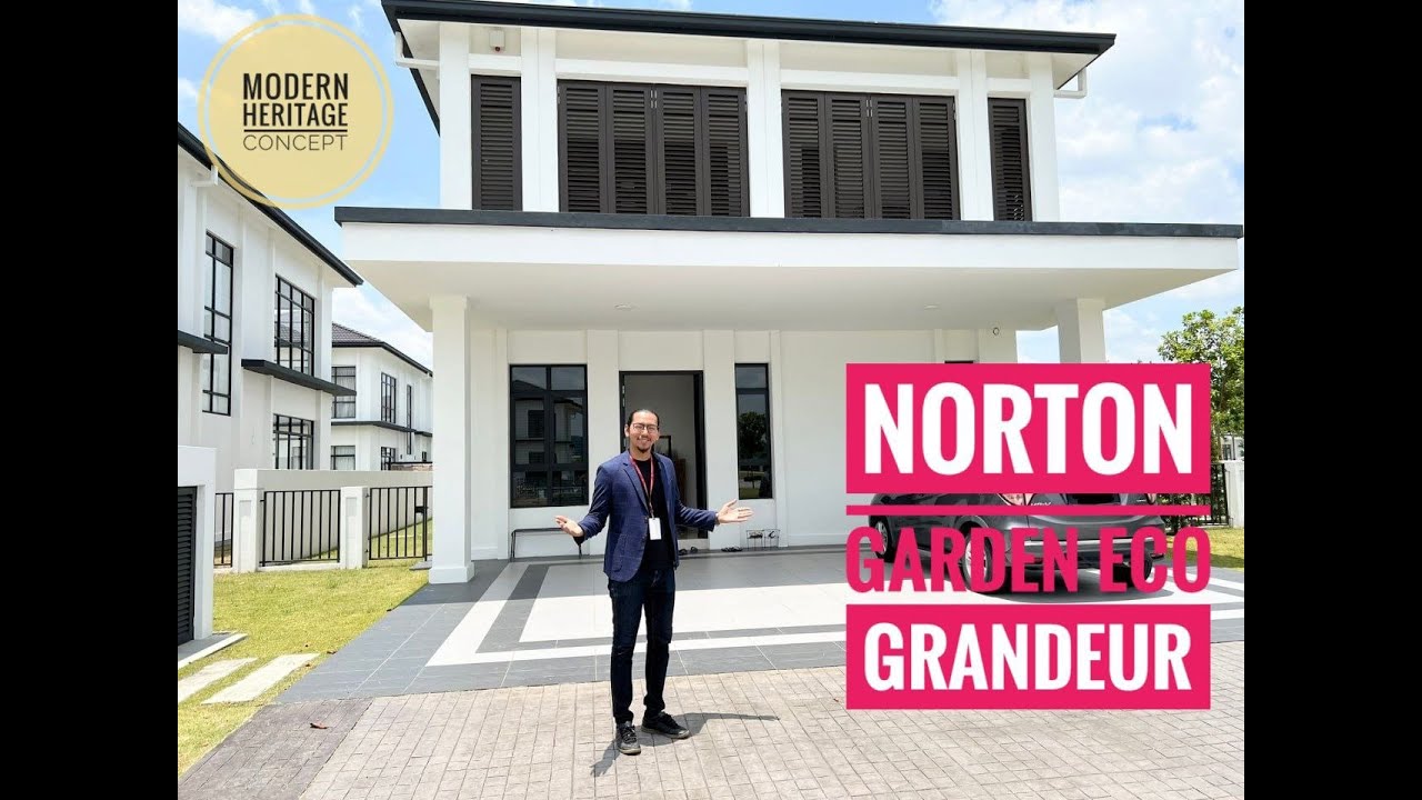 RM2,500,000 | MODERN HERITAGE THEMED BUNGALOW | NORTON GARDEN ECO GRANDEUR | 4000 SQFT