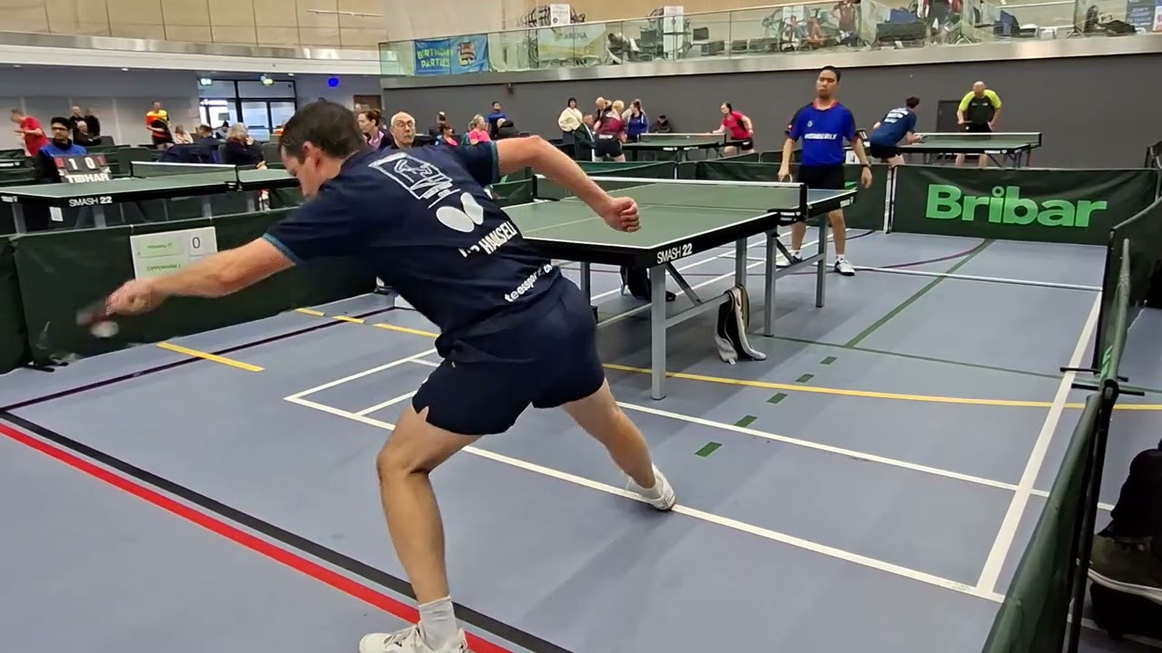 Sherwin vs Ron Hansel Vetts British League Derby 