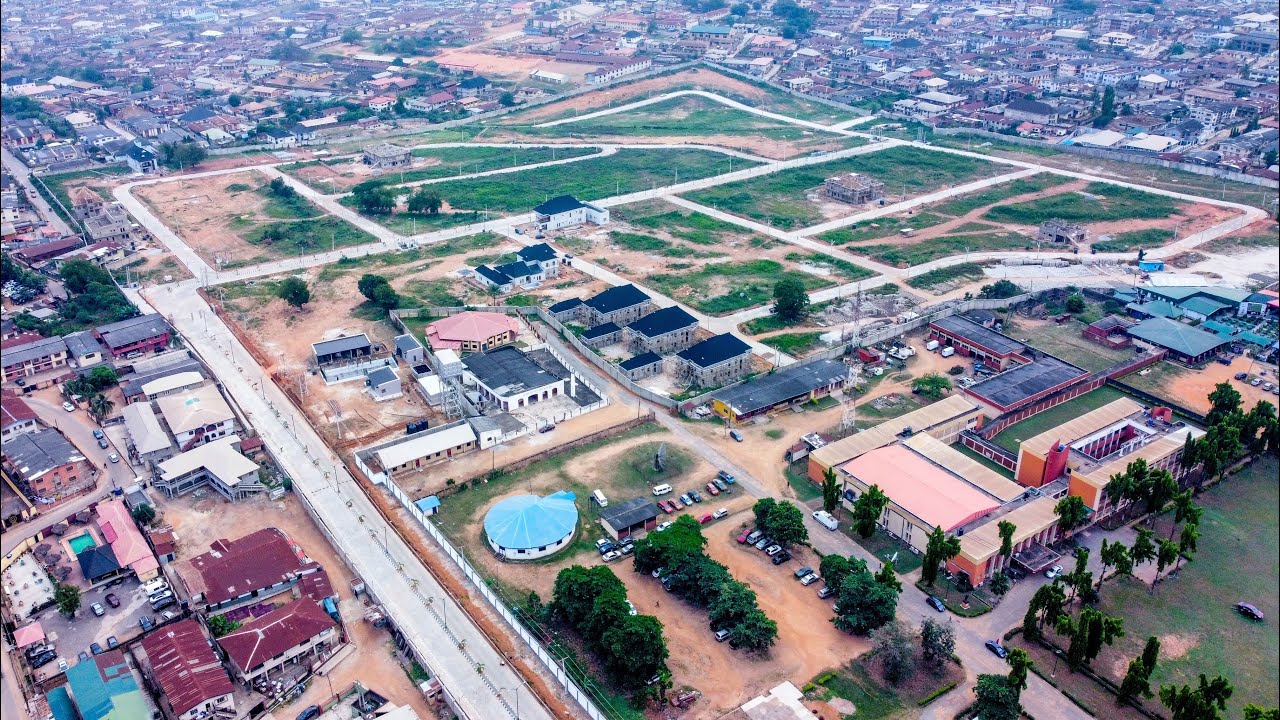 BEST ESTATE LAND TO BUY IN IBADAN (ENGR LERE ADIGUN G.R.A)