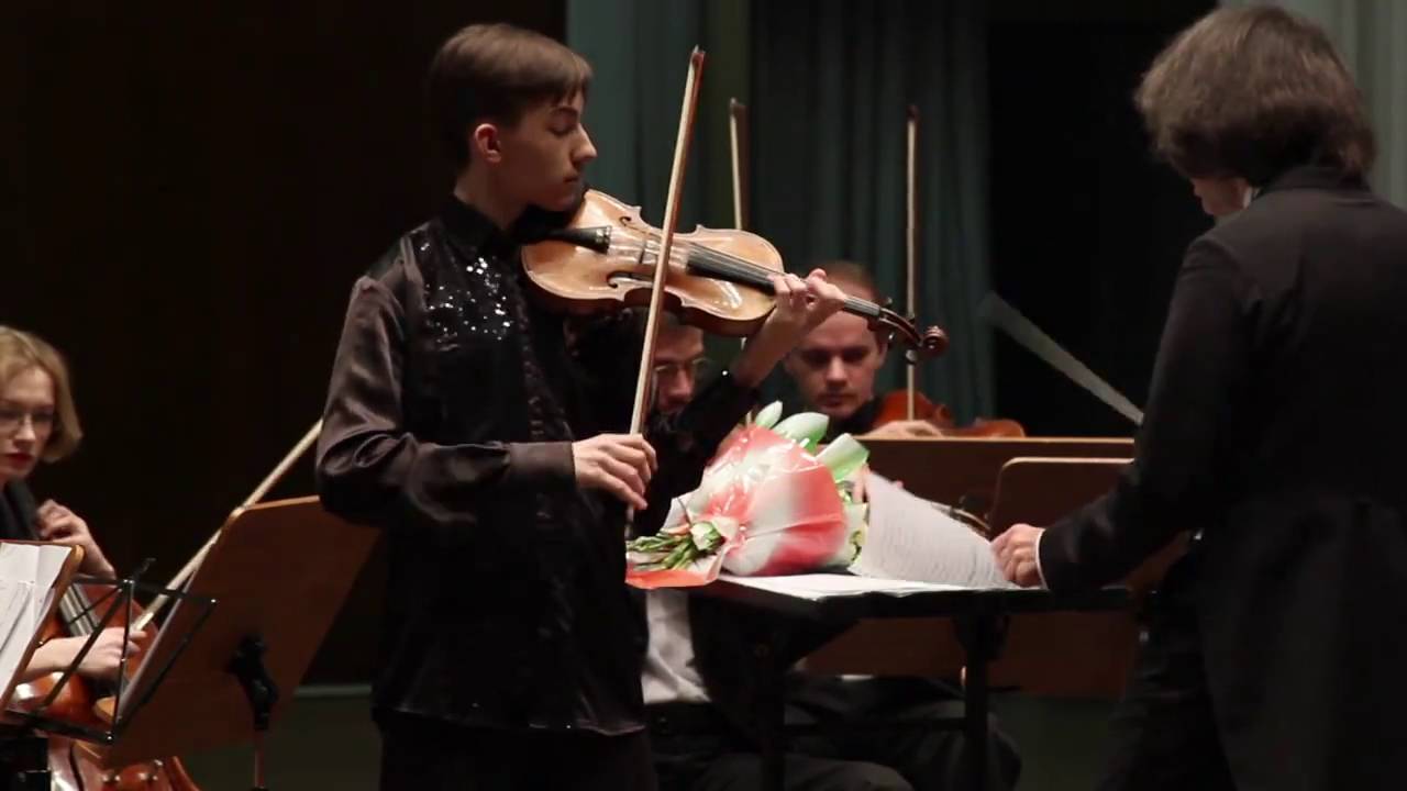 F.Kreisler (arr. E.Freitag) Tambourin Chinoise Ravil Islyamov/Belarusian state chamber orchestra