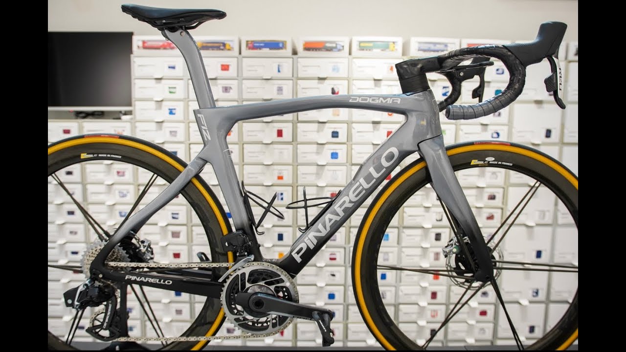 DREAM BUILD Road Bike - Pinarello Dogma F12 MyWay (Titan Black) RED Sram AXS by BluBox Cycling