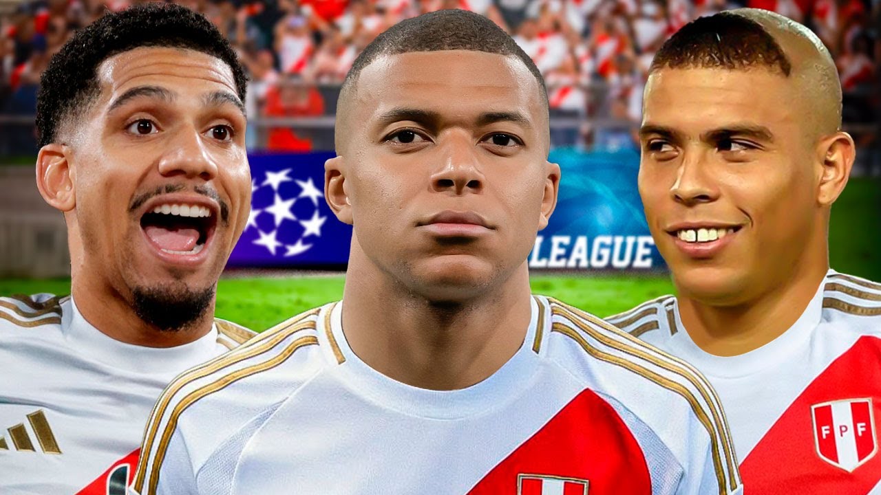 Podrán los Jugadores Sin Champions Clasificar a Perú al MUNDIAL 2026?