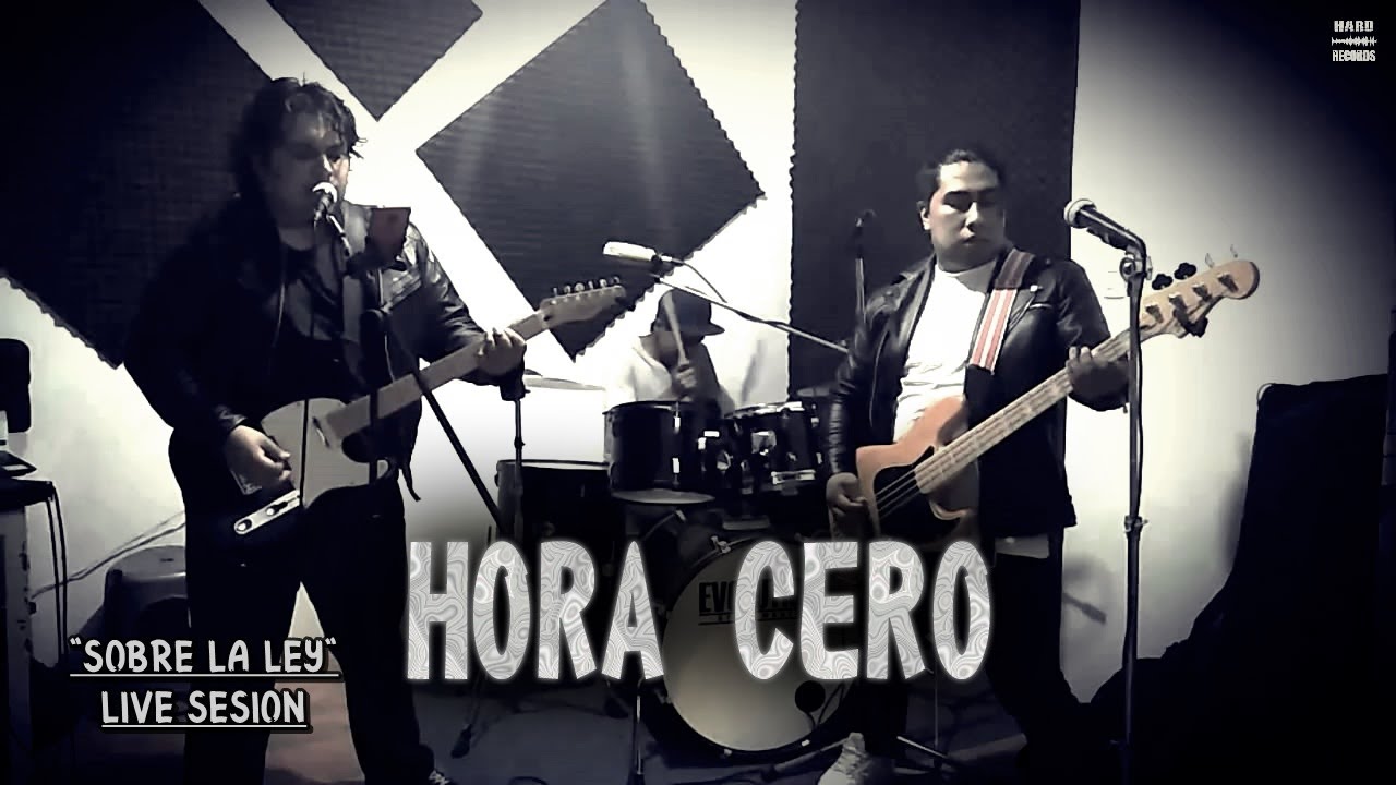 Hora Cero - Sobre la ley (ensayo desde el estudio)
