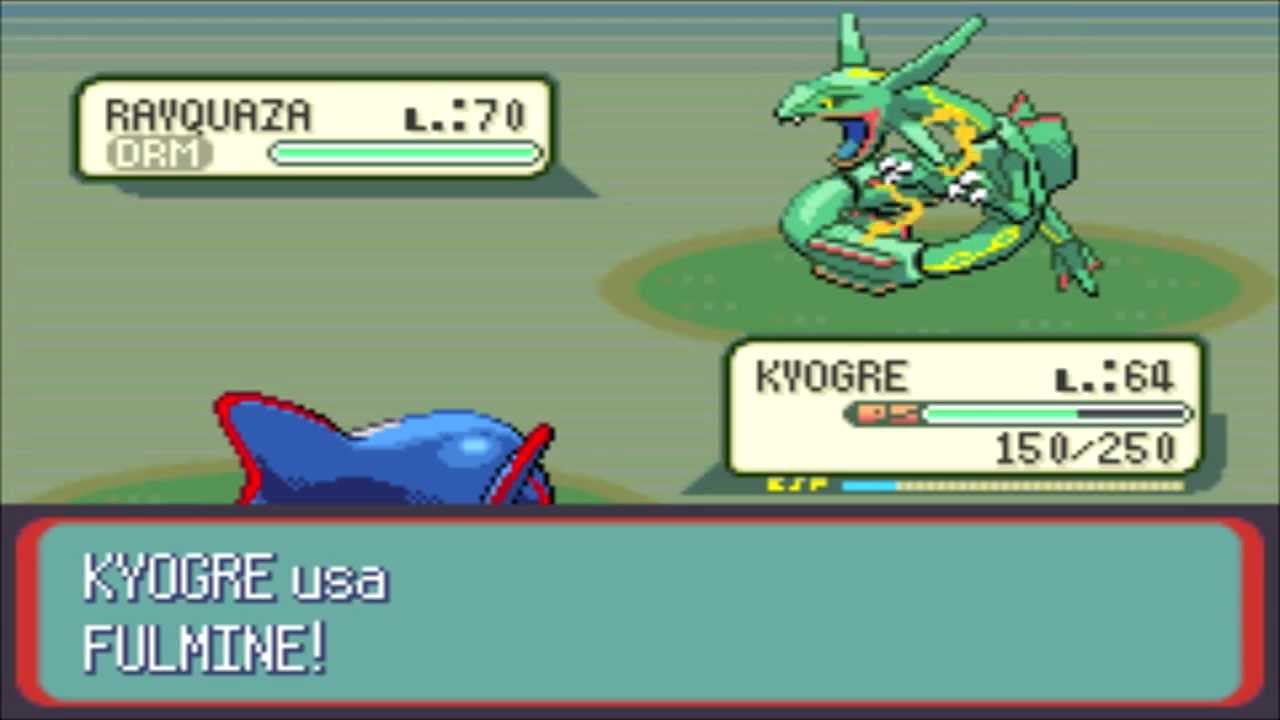 Let's Play Pokémon Zaffiro Parte 20 - Rayquaza, Beldum e Wailord :D