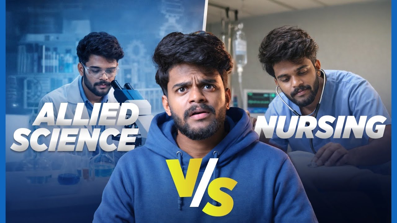 Nursing or Allied Health Science After Plus Two which is best ? Explained Now!