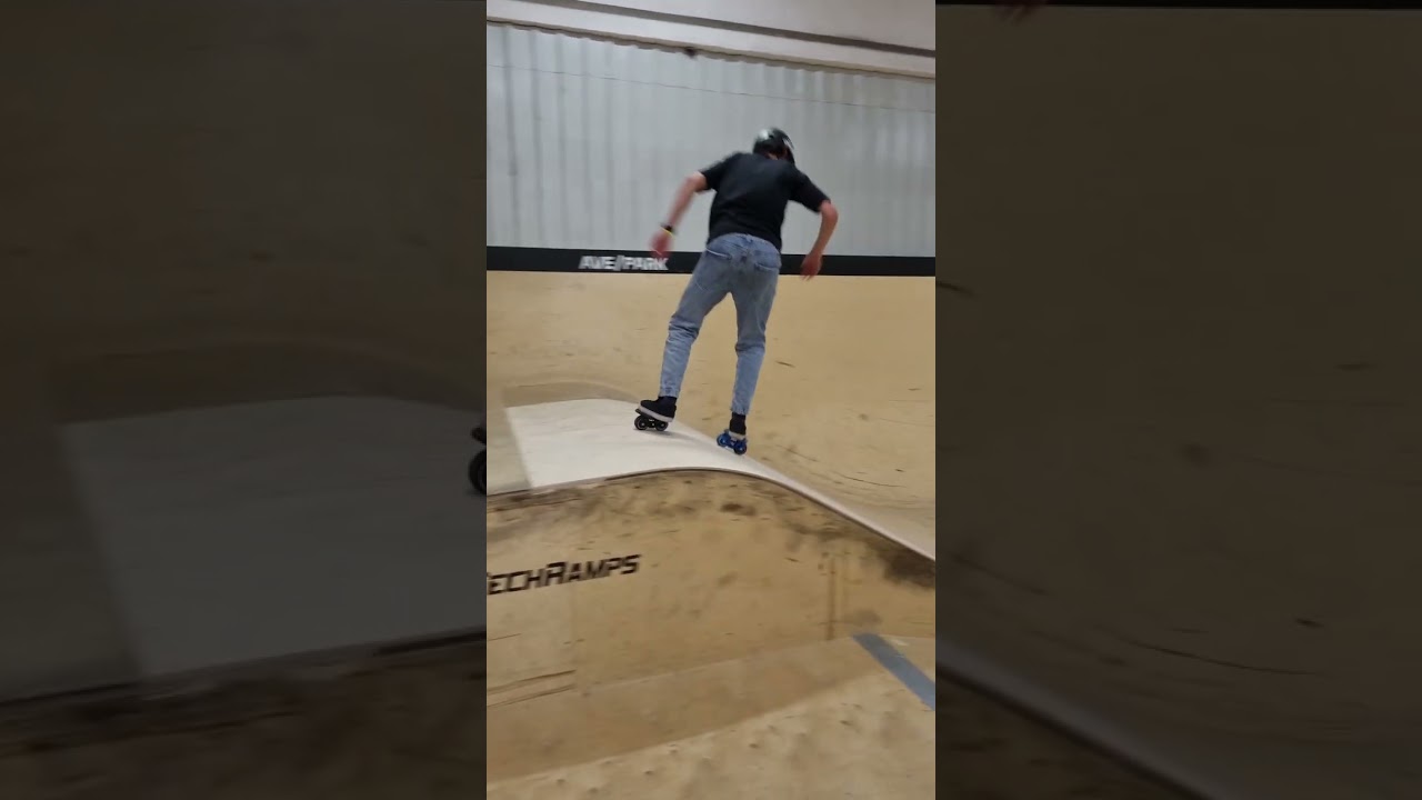 The best indoor skatepark in Poland on the FREESKATES ➿🔥