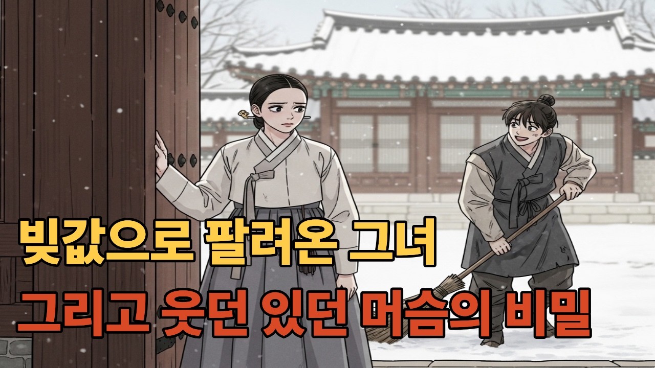 빚값으로 팔려온 그녀, 그리고 웃고 있던 머슴의 비밀