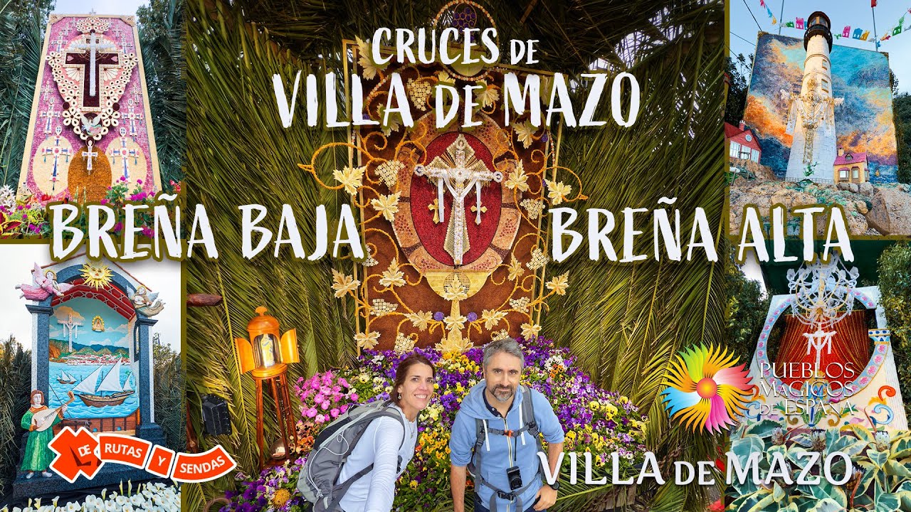 Cruces de Villa de Mazo, Breña Baja y Breña Alta #lapalma