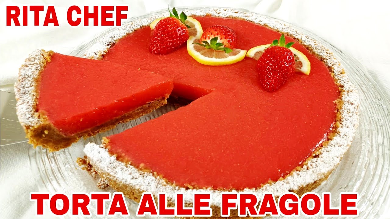 КЛУБНИЧНЫЙ ТОРТ🍓РИТА ШЕФ-ПОВАР | STRAWBERRY CAKE.