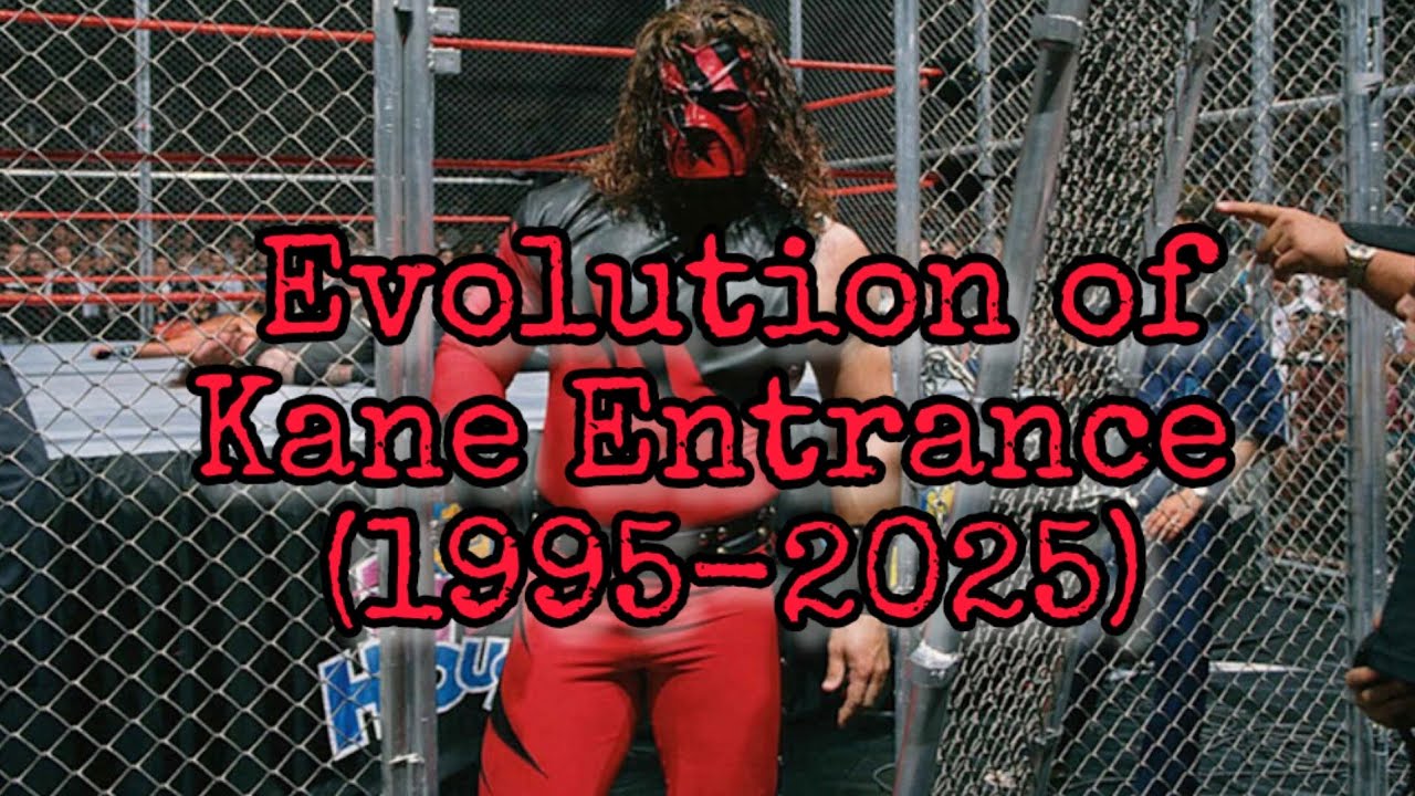 Evolution of Kane Entrance (1995-2025)