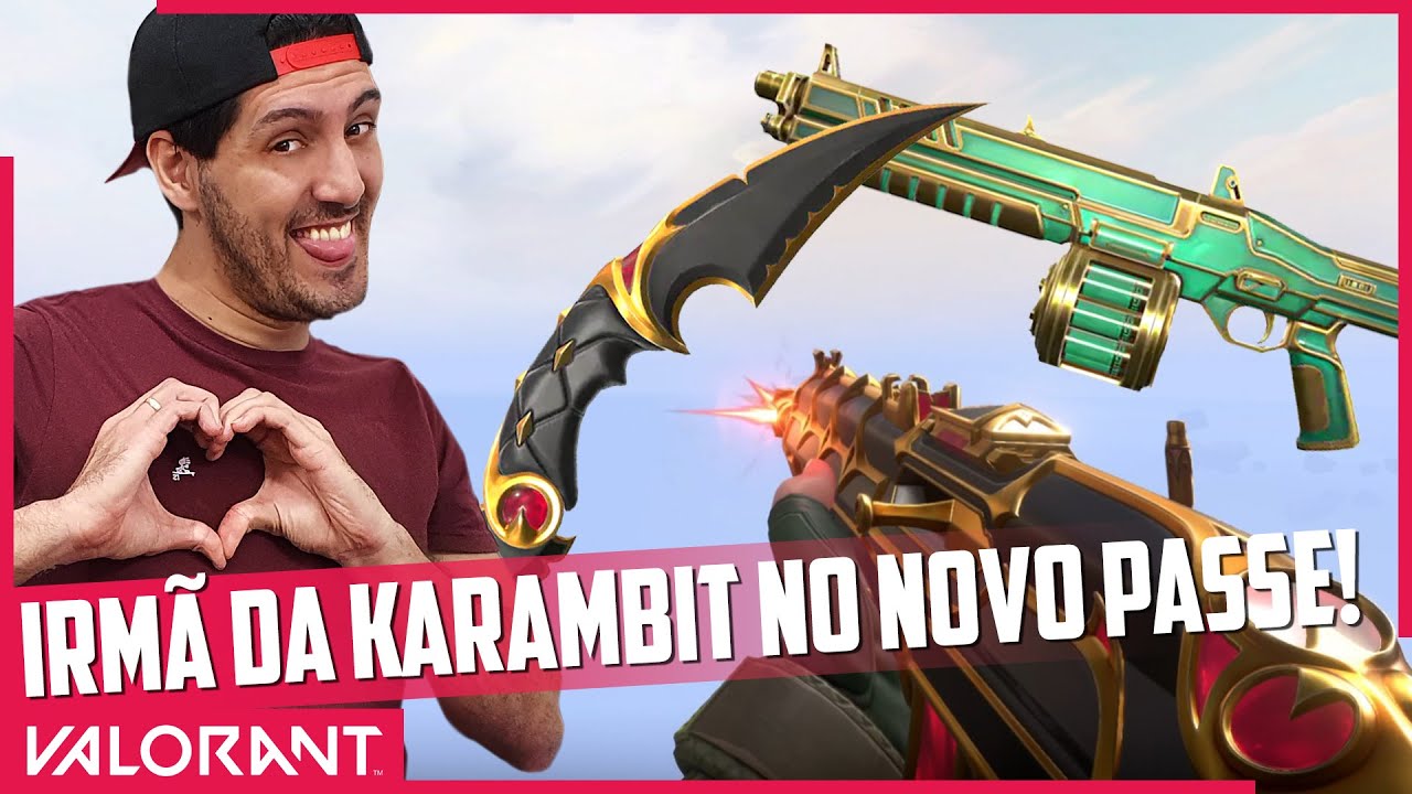 TODAS AS SKINS DO ATO 3! O Melhor Passe de Batalha de longe! | Ato 3 Valorant!