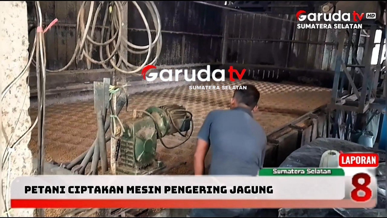 DARI RONGSOKAN JADI HARAPAN! PETANI MUDA CIPTAKAN MESIN