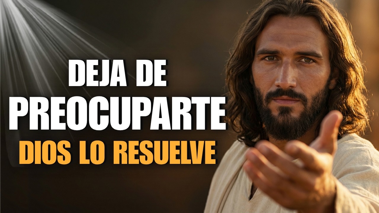 No Te Preocupes, Dios Ya Lo Está Resolviendo Todo Ahora Mismo