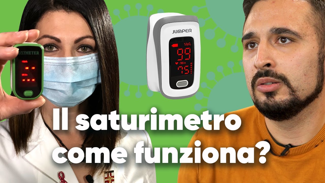 Saturimetro: a cosa serve, come funziona e quali sono i valori ottimali di saturazione dell'ossigeno