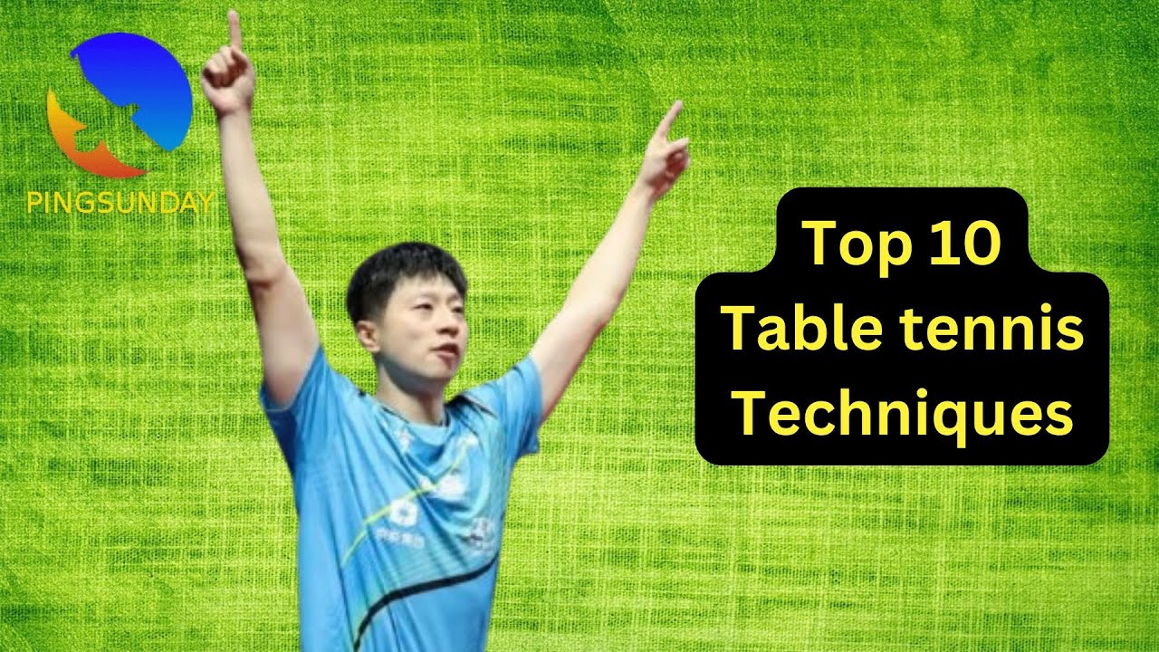 Top 10 Table Tennis Skills You Should Know (2026)