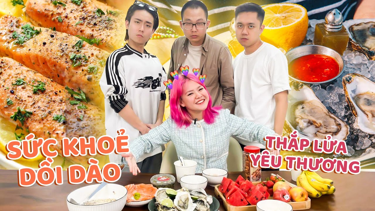 Team UT: Thưởng thức những m&oacute;n ăn một người KHOẺ, hai người VUI nh&acirc;n dịp Valentine!!