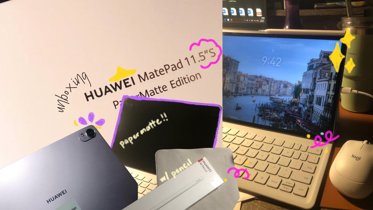 unboxing 📦 huawei matepad 11.5