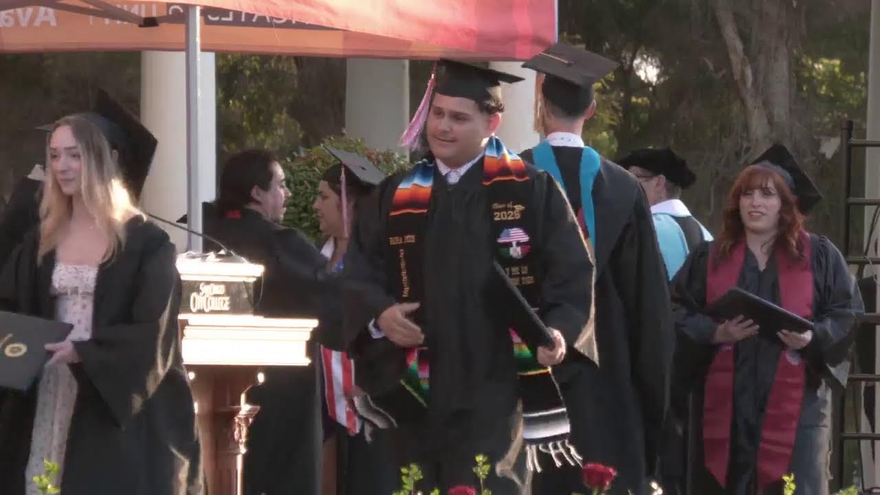 Церемония вручения дипломов San Diego City College 2026 года