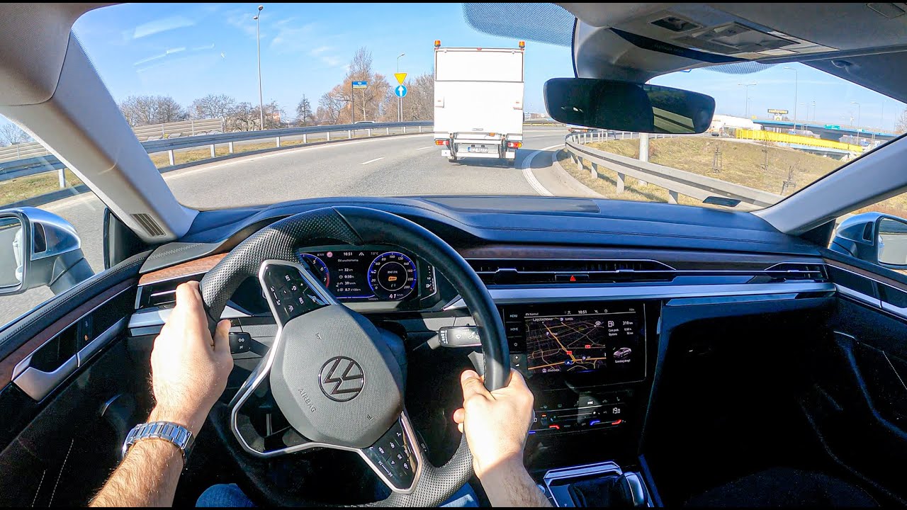 Volkswagen Arteon 2021 | 2.0 TSI 190 HP | POV Test Drive