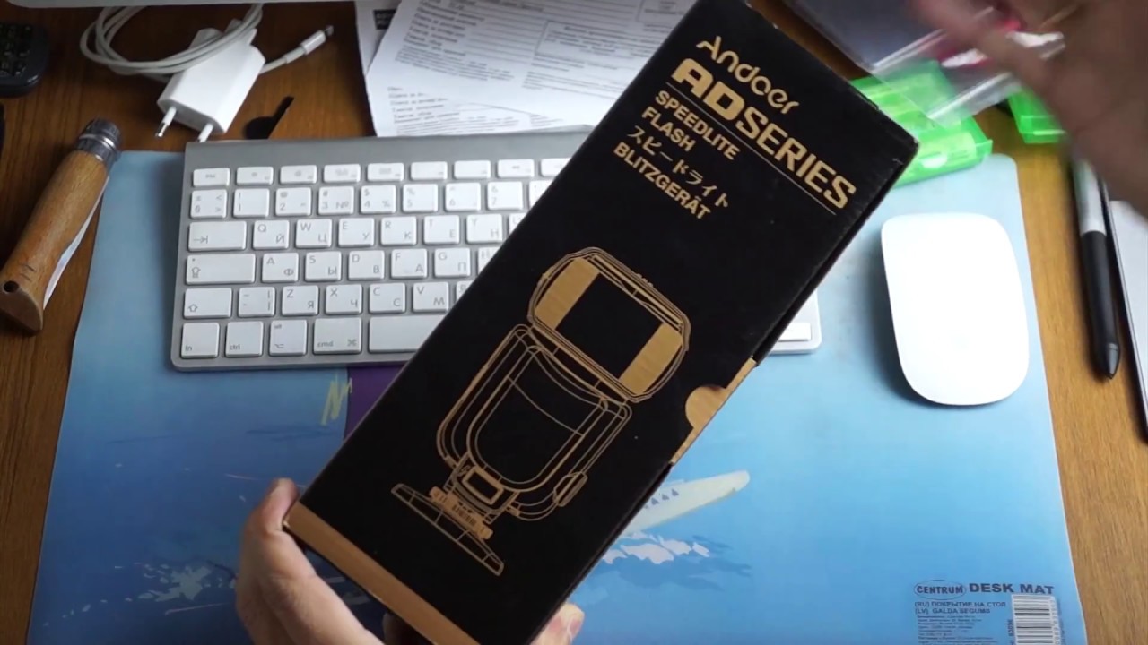 Вспышка Andoer AD-560II