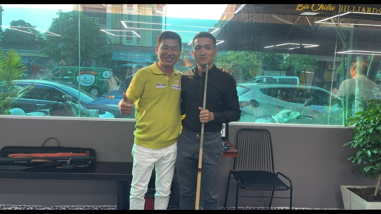 M&Atilde; MINH CẨM VS KH&Aacute;NH THỊNH - GIẢI CADRE 71/2 MỞ RỘNG TO&Agrave;N QUỐC 2024