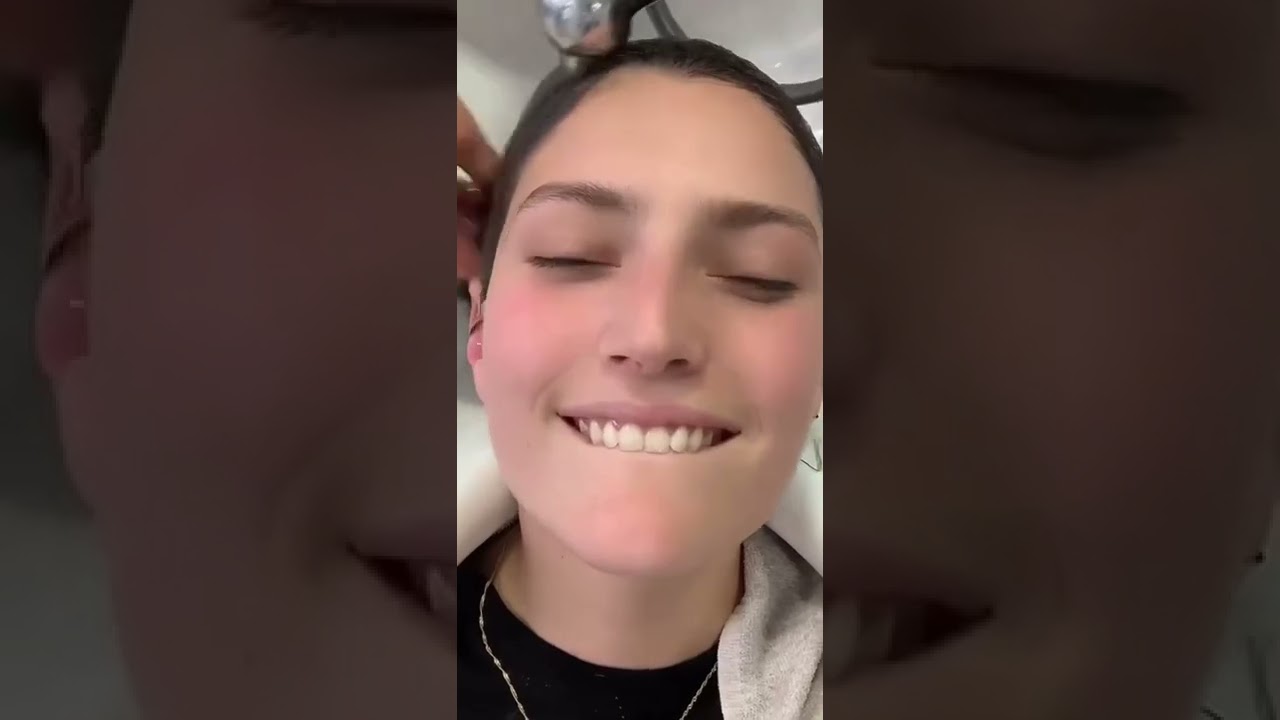 Keratin infusión de goaorganics a nuestra querida @carmenmari_a ❤️❤️ divina y divertida