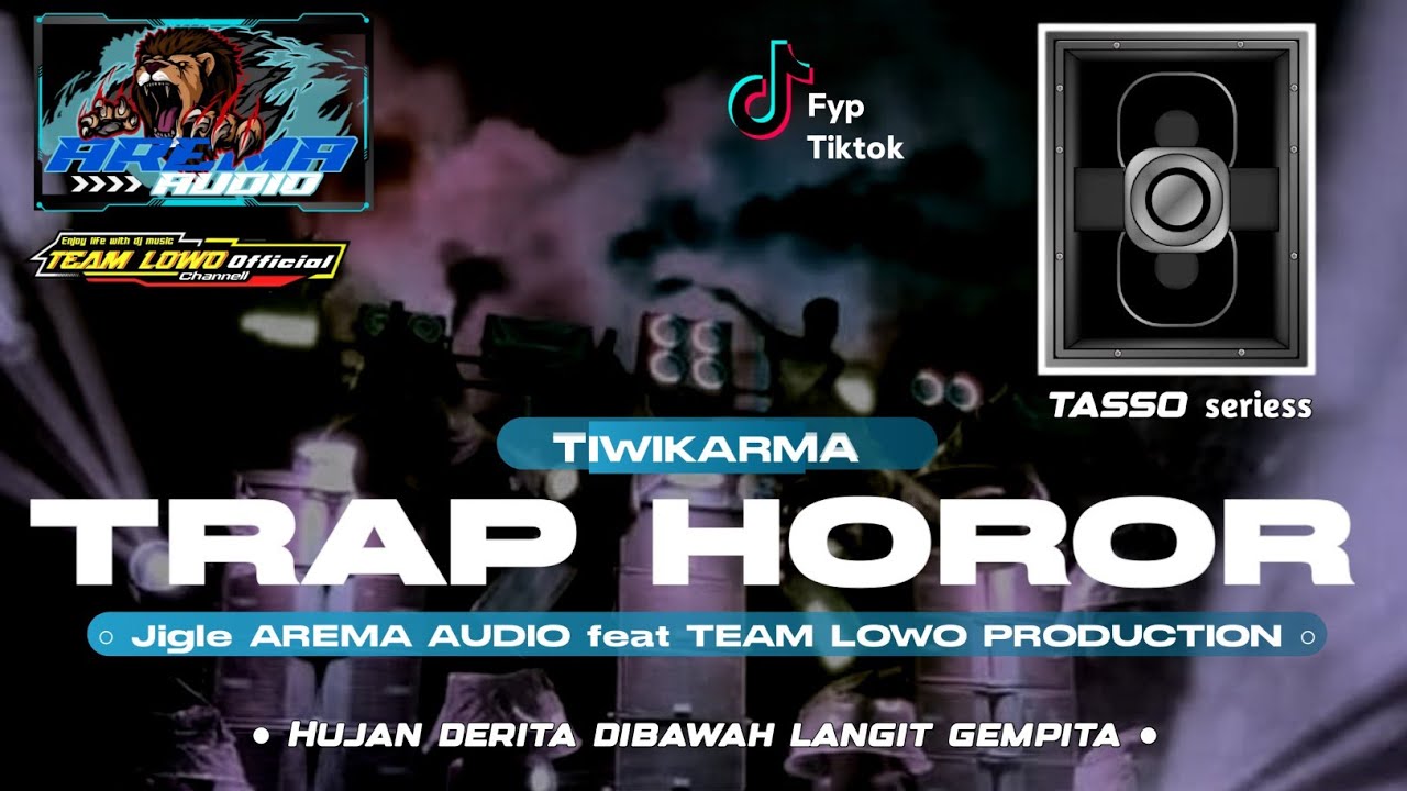DJ TRAP HOROR TIWIKARMA ● MIDDLE TASSO BASS SESAK DIDADA‼️ Fyp Tiktok