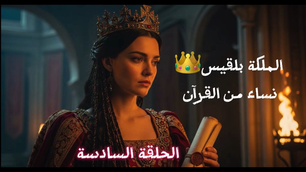 بلقيس  👑الملكة التي هزمت كبرياءها أمام الحقيقة