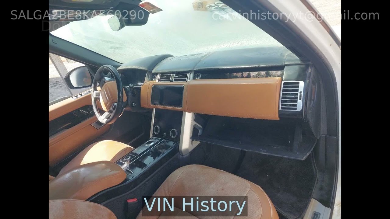 2019 Rang ROVER SALGA2BE8KA560290