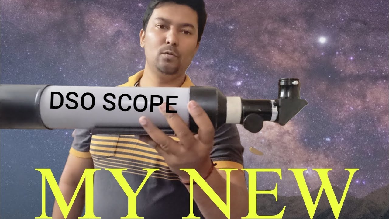 My Homemade Deep Sky Objects Scope 75mm500fl #telescope #homemade