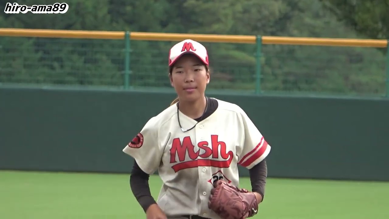 大山智絵 選手（ＭＳＨ医療専門学校）【女子硬式】