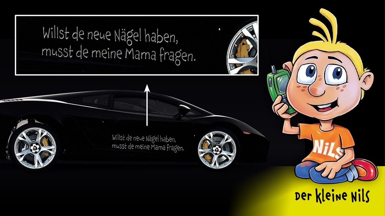 Mamas Autotür ist jetzt hinüber - Der kleine Nils #Spaßtelefon